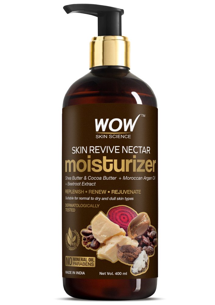 WOW Skin Science Skin Revive Nectar Moisturiser - 300ml