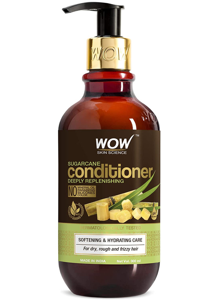 WOW Skin Science Sugarcane Conditioner - for Softening & Hydrating Care - 300 ml