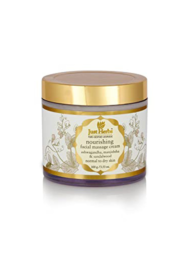 Herbal Nourishing Massage Cream