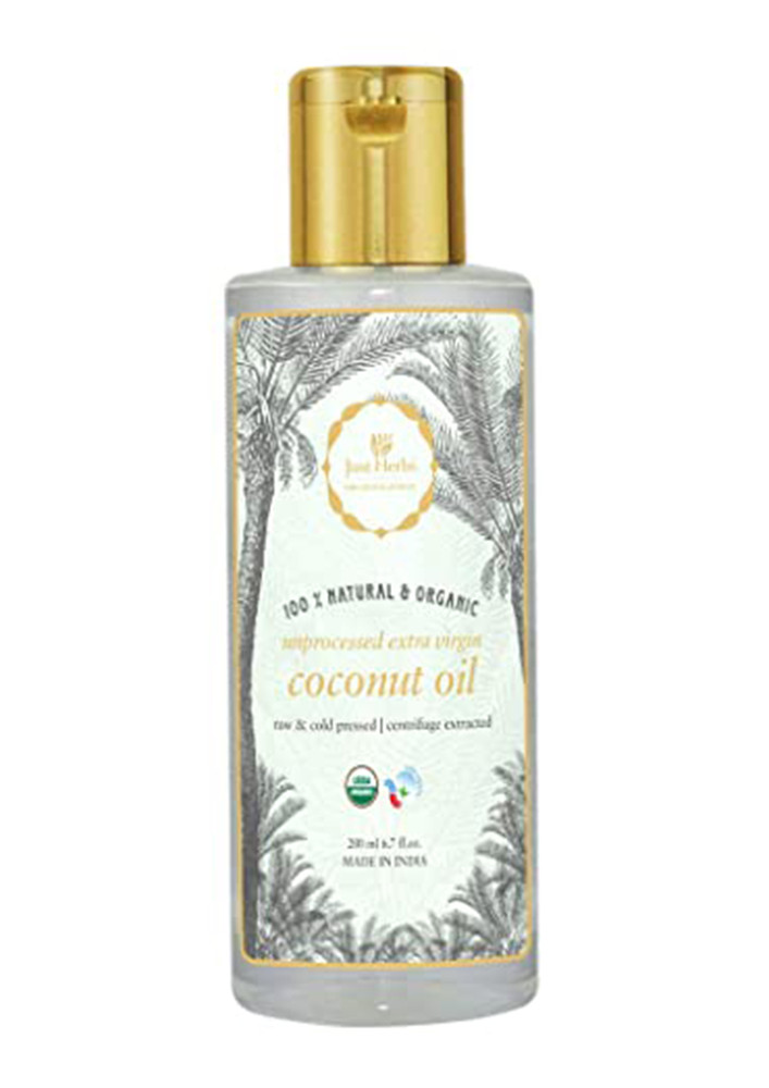 Extra Virgin Coconut Oil: Unprocessed & Certified Organic