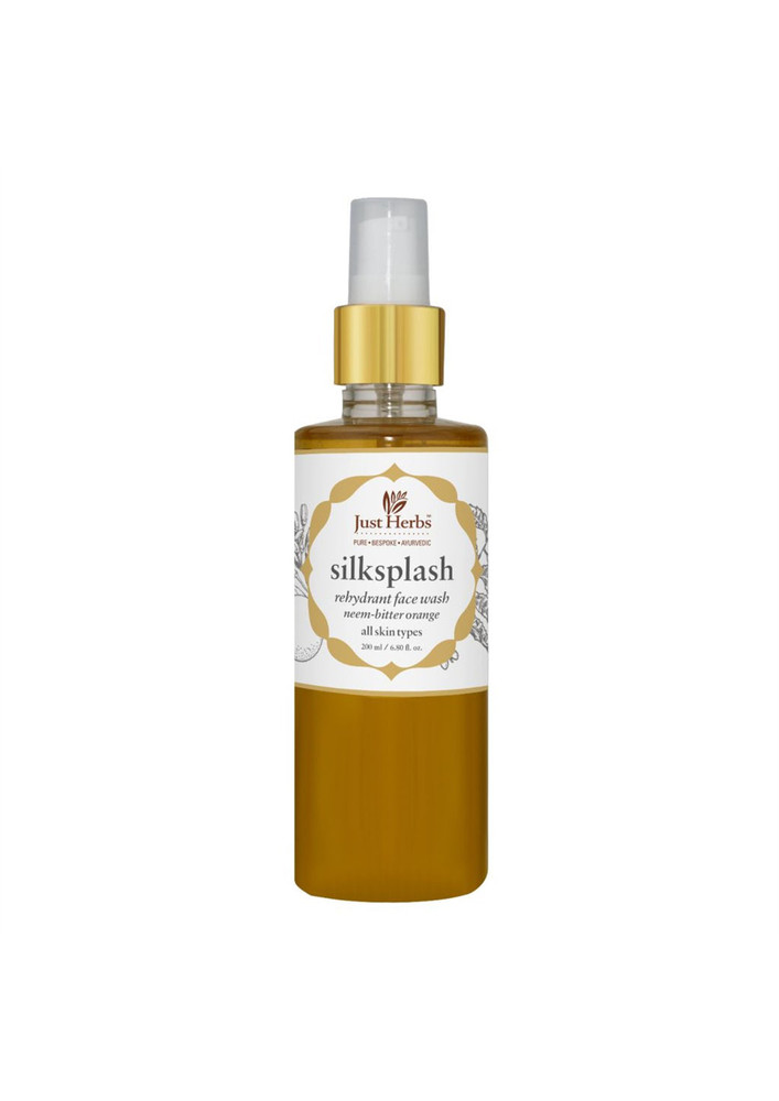 Silksplash Rehydrant Face Wash 200ml