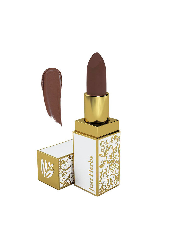 Just Herbs Herb Enriched Ayurvedic Lipstick (Taupe, Shade no. 14)