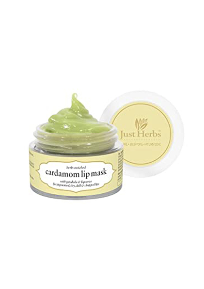 Just Herbs Herb Enriched Cardamom Lip Mask