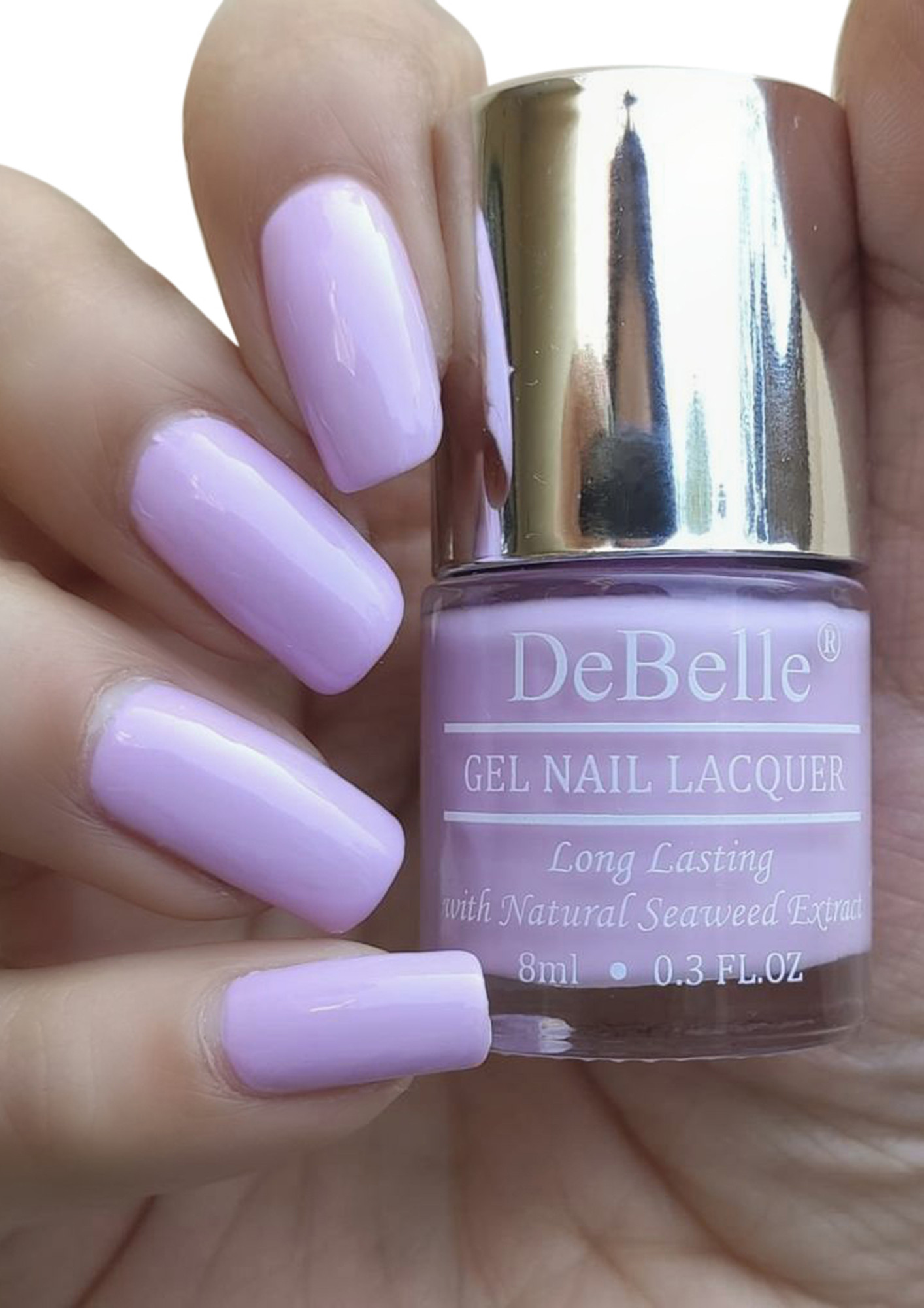 Spring Manicures: Lavender Nail Polish Trend