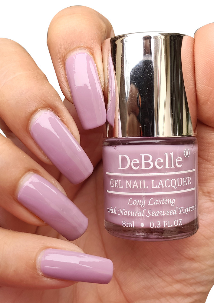 Debelle Gel Nail Lacquer Mary Magnolia Pastel Lavender Nail Polish