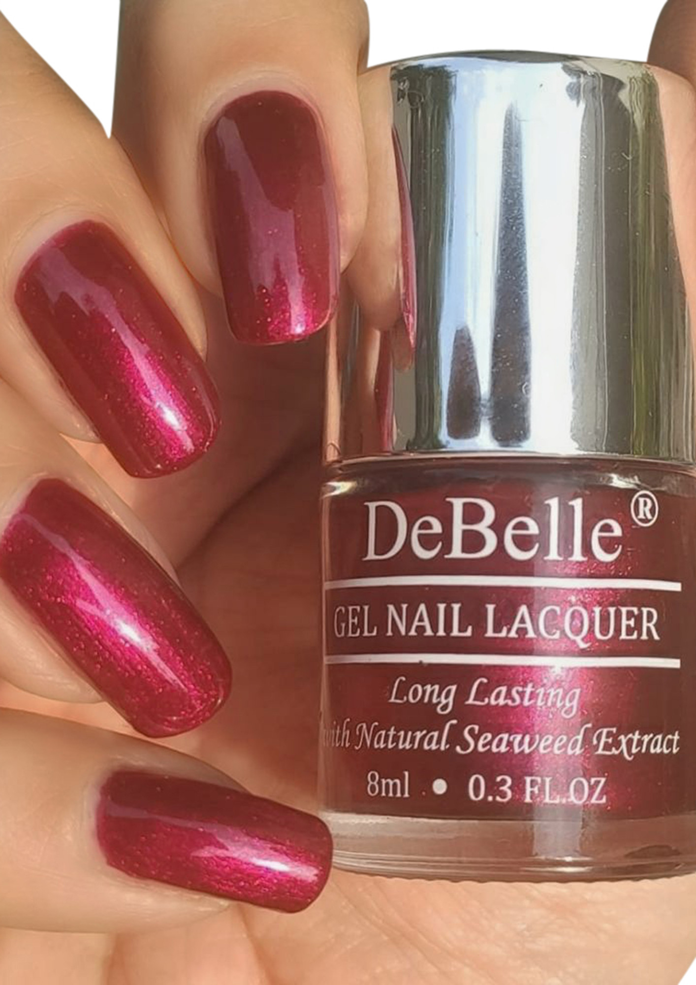 DeBelle Gel Nail Lacquer Glamorous Jessica (Light Mauve Nail Polish), 6ml –  DeBelle Cosmetix Online Store