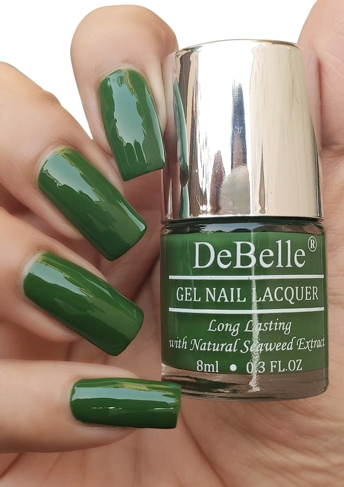 Debelle Gel Nail Lacquer Jade Willow, 8ml