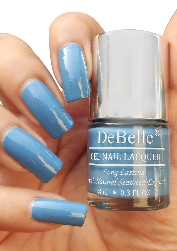 Debelle Gel Nail Lacquer Persian Blue, 8ml