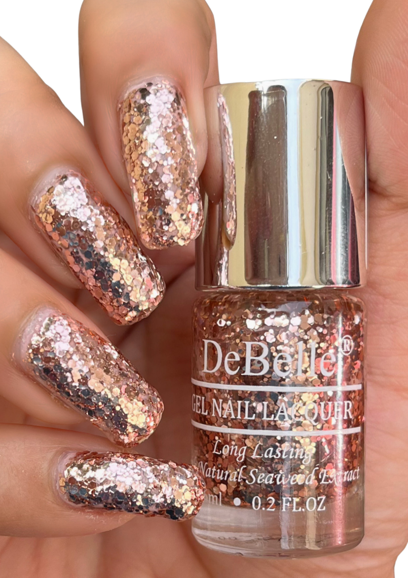 Buy GORGEOUS COSMOS CLASSIC Metallic ROSE GOLD TOXIC FREE NAIL POLISH 10 ML  at Best Prices in India - Recharge1