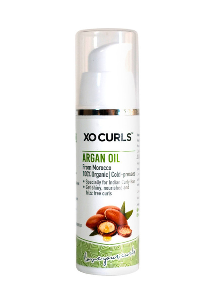 XO Curls 100% pure Cold-Pressed Organic Argan Oil