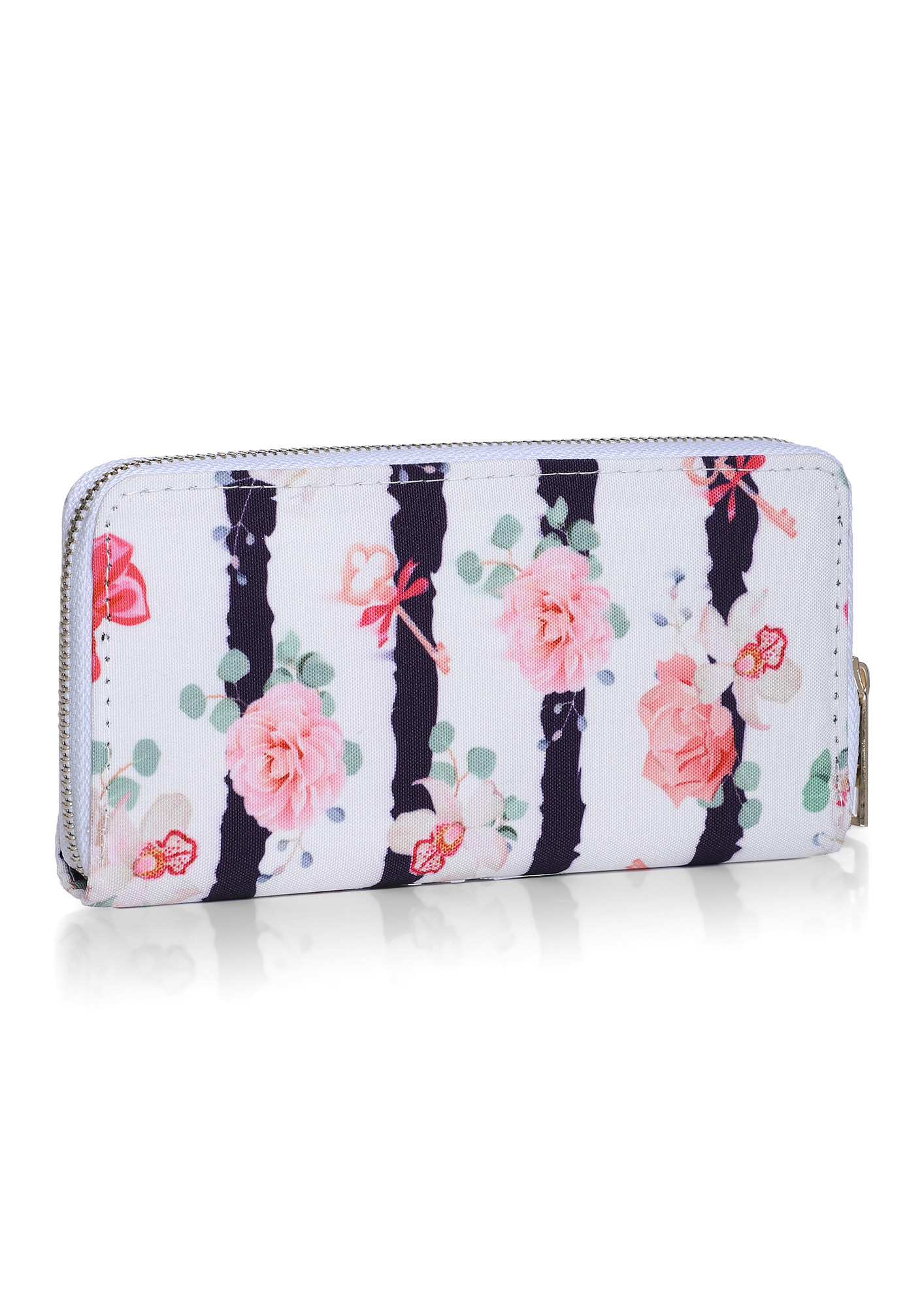 ALL THINGS PEACHY WHITE WALLET
