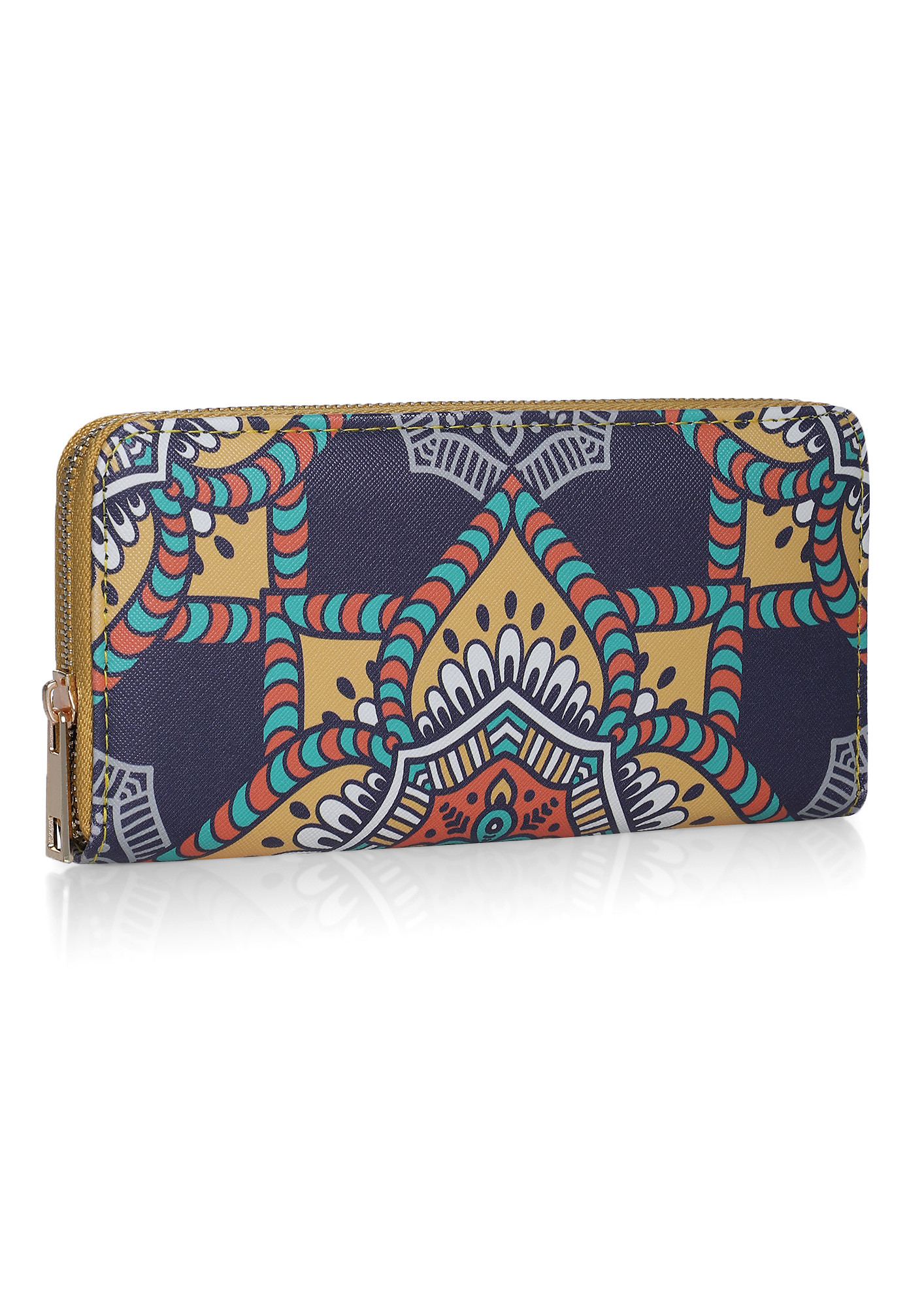 QUEEN OF THE PATTERN MULTI COLOR WALLET