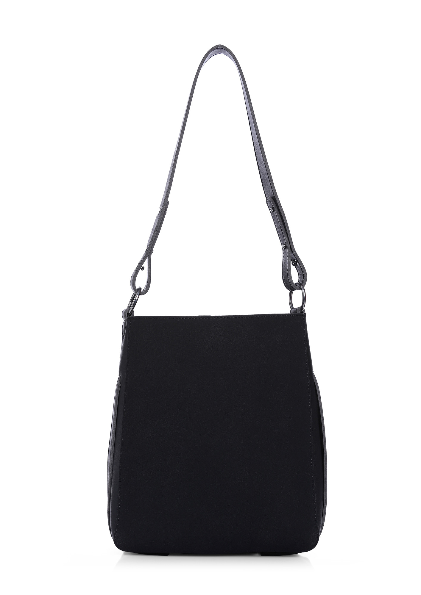 ERRYTHING IN PLACE BLACK TOTE BAG