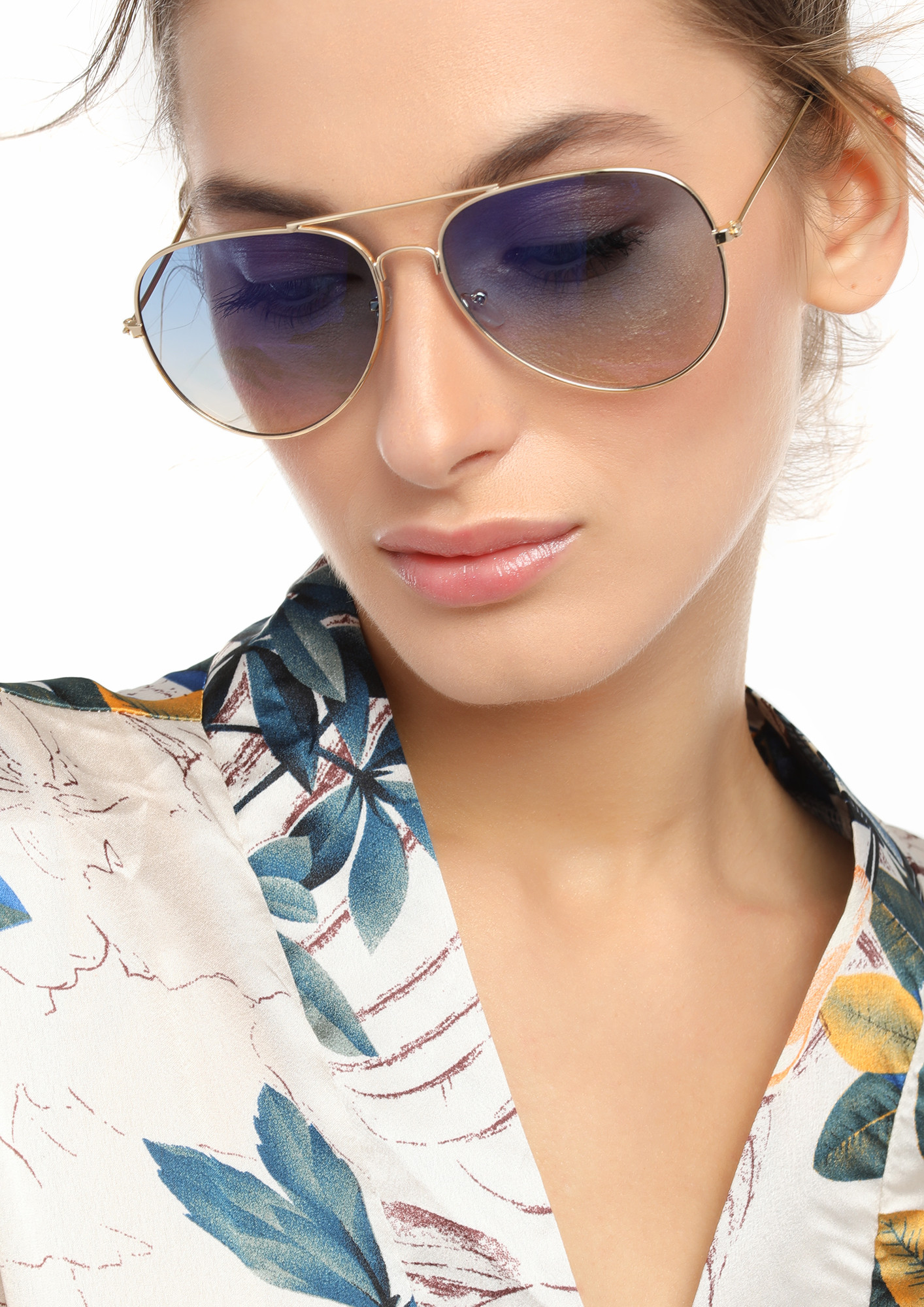 Buy TED SMITH Full Rim UV Protection Aviator Sunglasses For Men Women  Devil-C3 60-16-145 Online