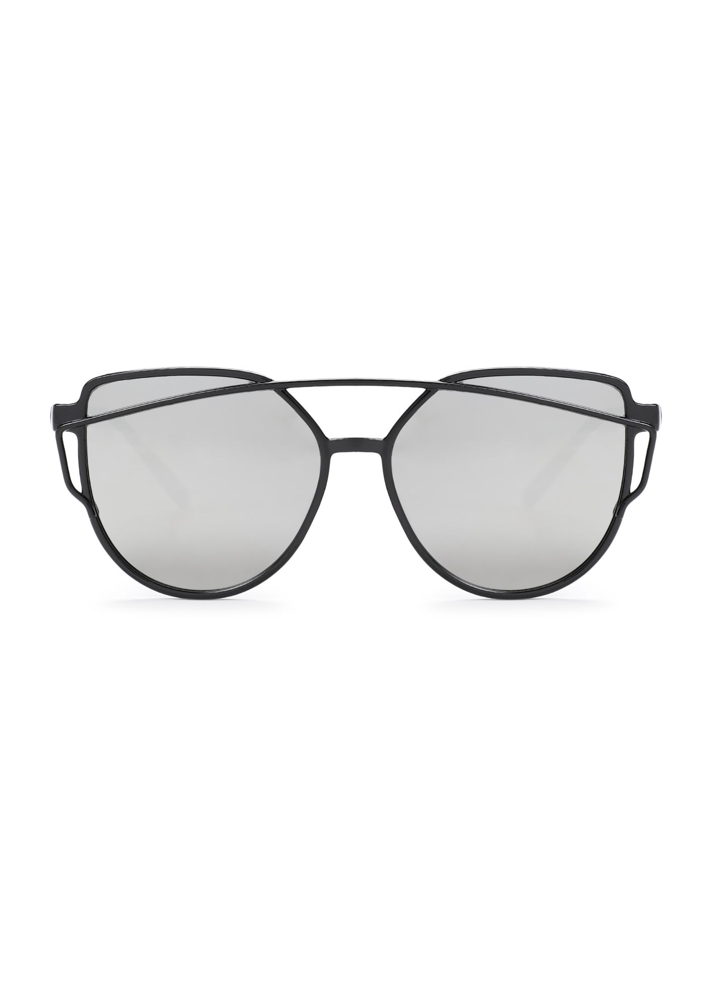 Saint Laurent - D-Frame Acetate Mirrored Sunglasses - Silver Saint Laurent