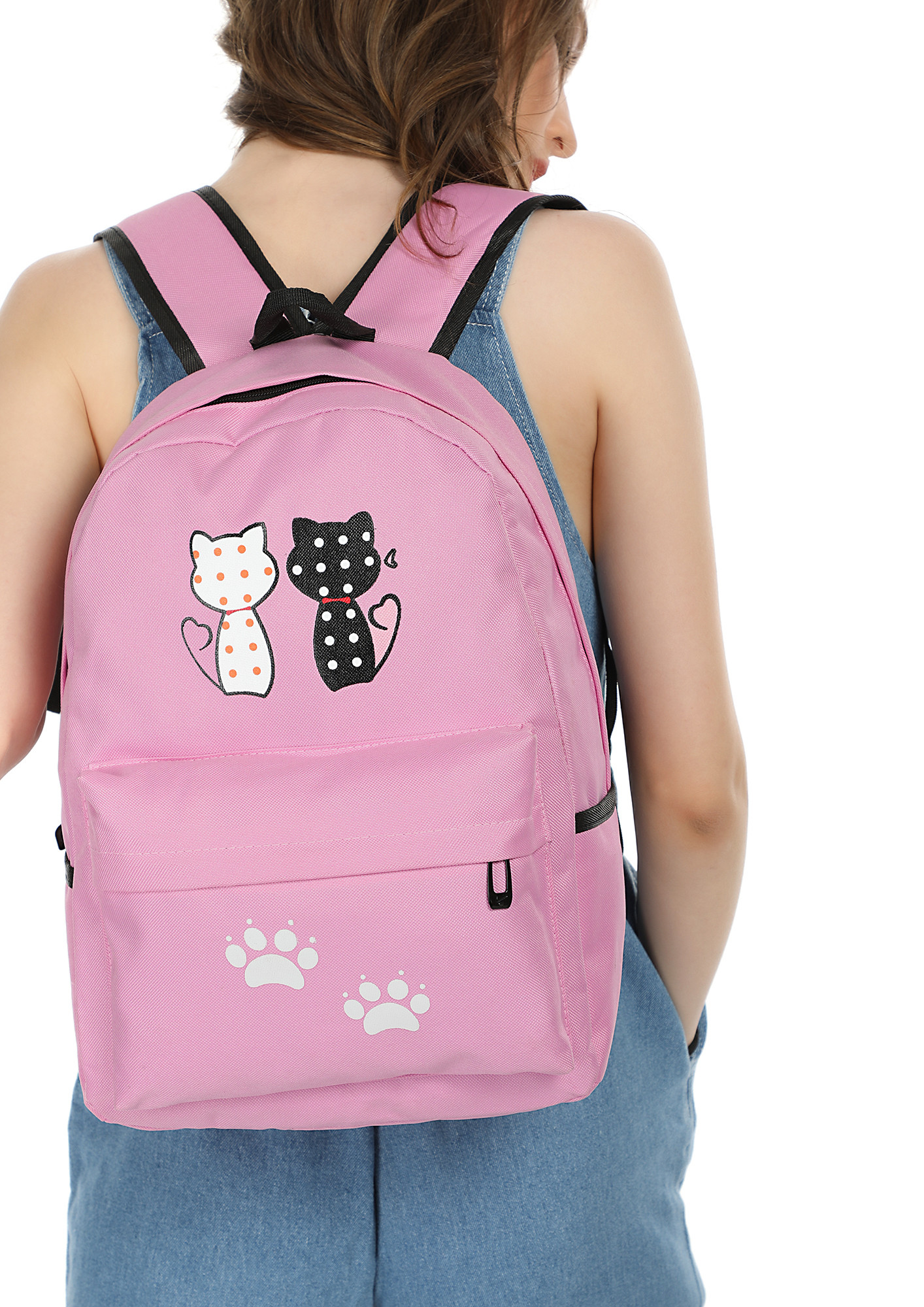 CUTENESS OVERLOADED PINK BACKPACK