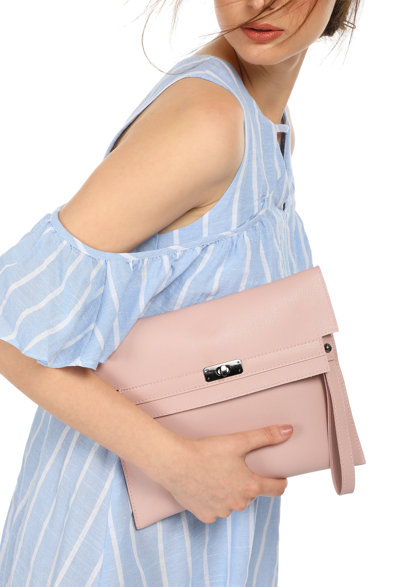 Buy GRAB ME AND GO PASTEL PINK PURSE for Women Online in India