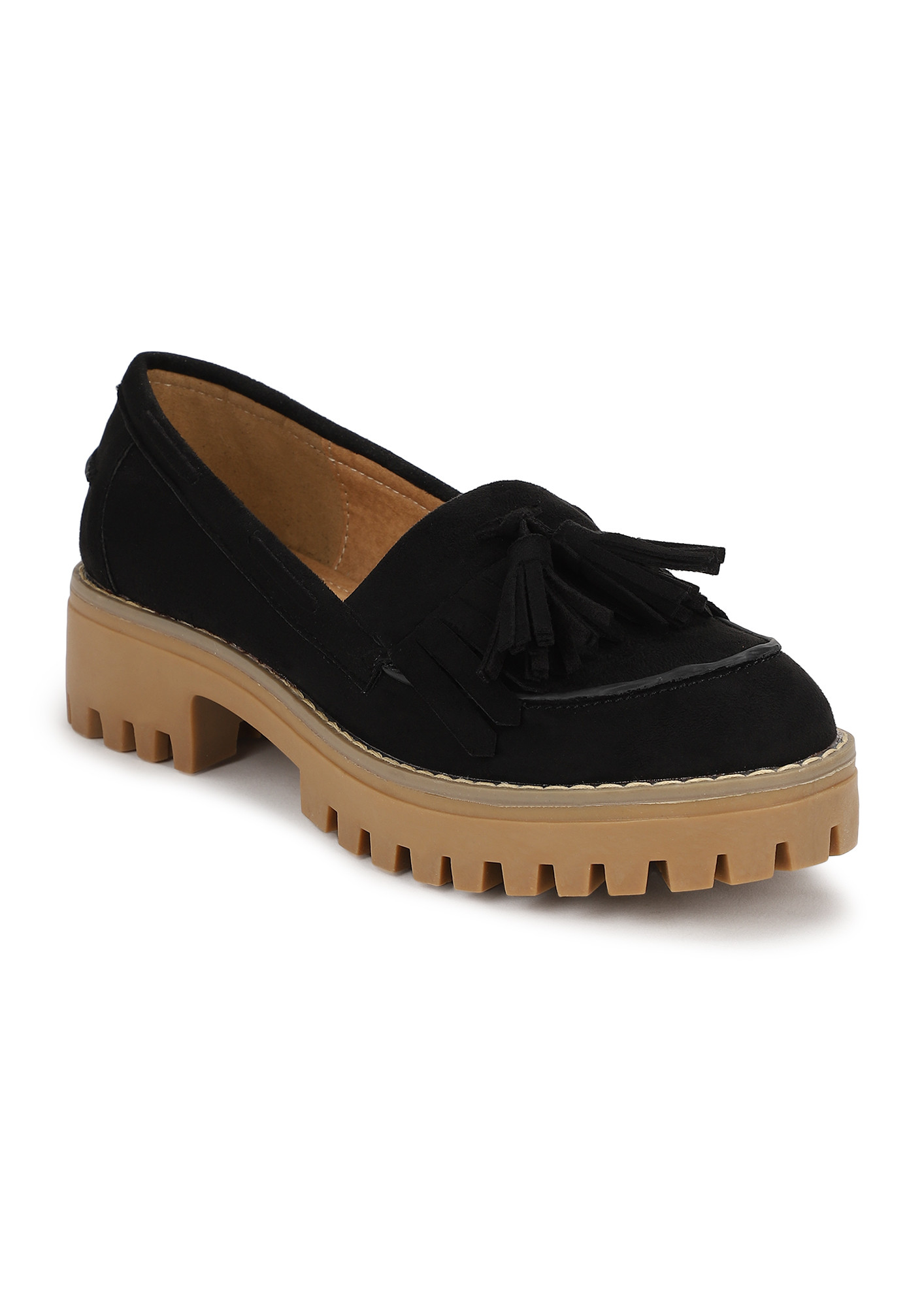 ON-DUTY PERFECT BLACK LOAFERS
