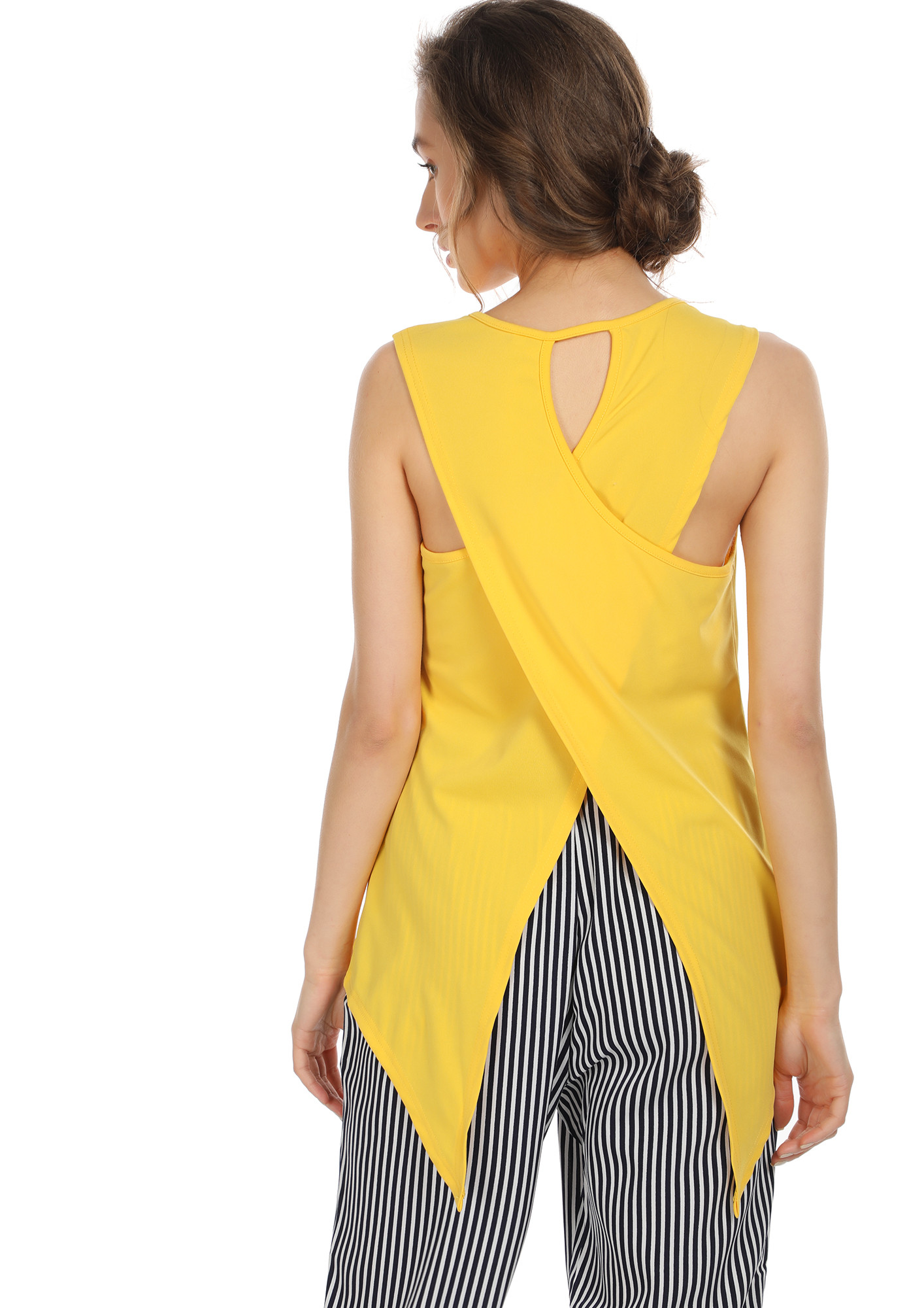 SUNNY SIDE UP YELLOW TOP