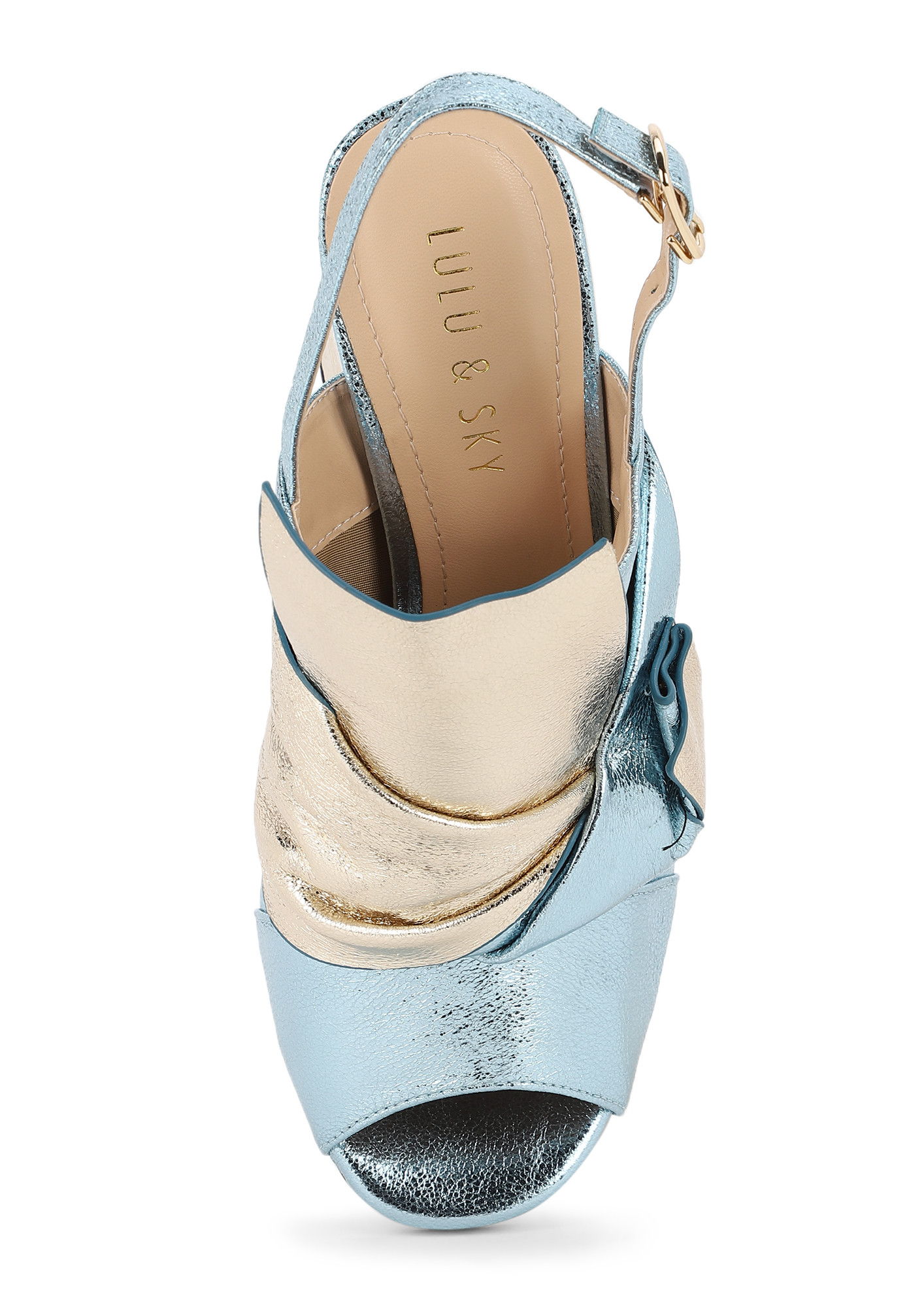 Light Blue Platform Heels | ShopStyle