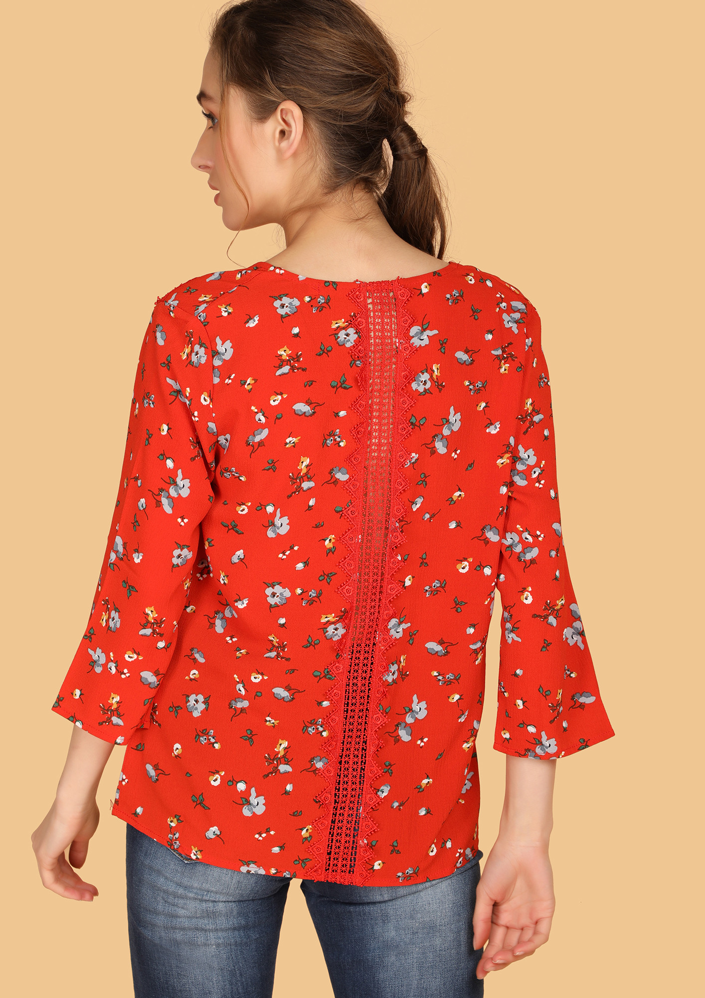 GET READY FOR BUTTERFLY ATTACK RED TOP