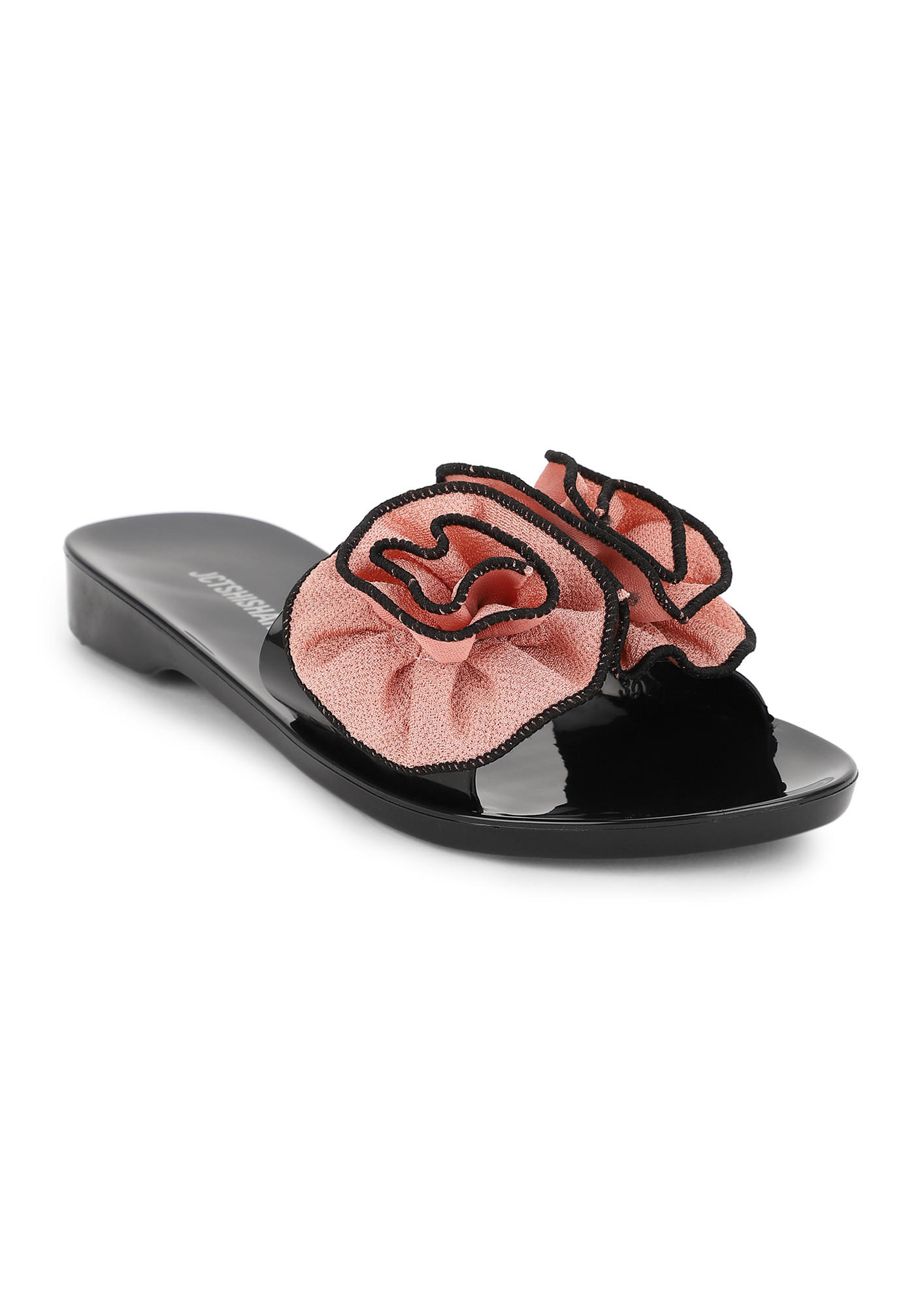 EASY WAY TO STAY GROUNDED PINK SLIDERS