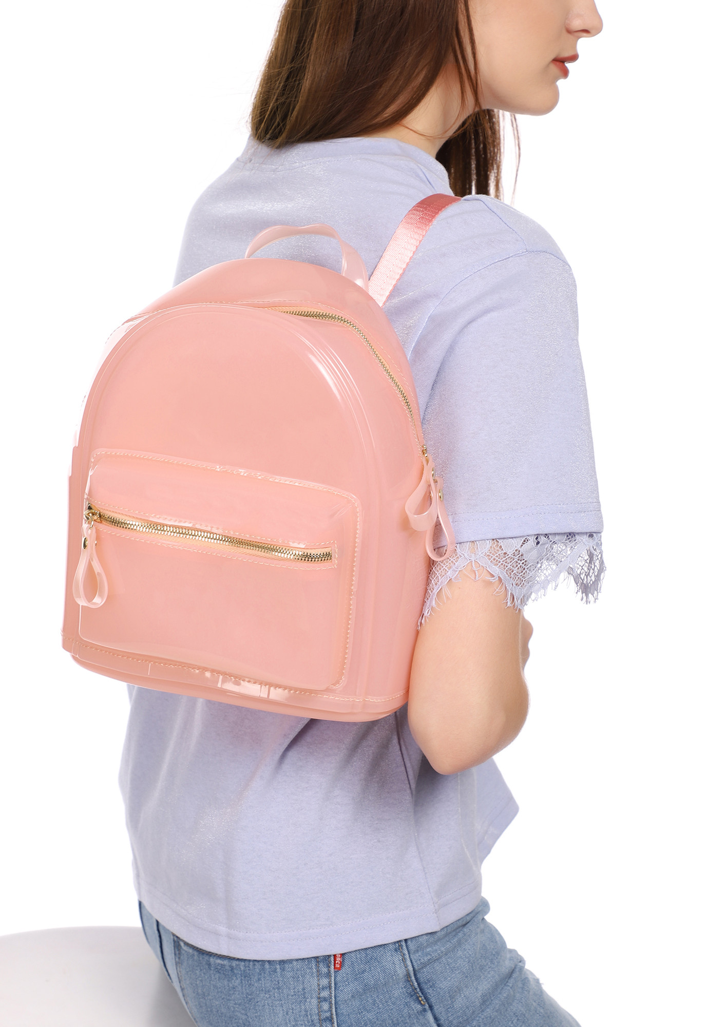 TAKE ME BACK TO SCHOOL PINK BACKPACK