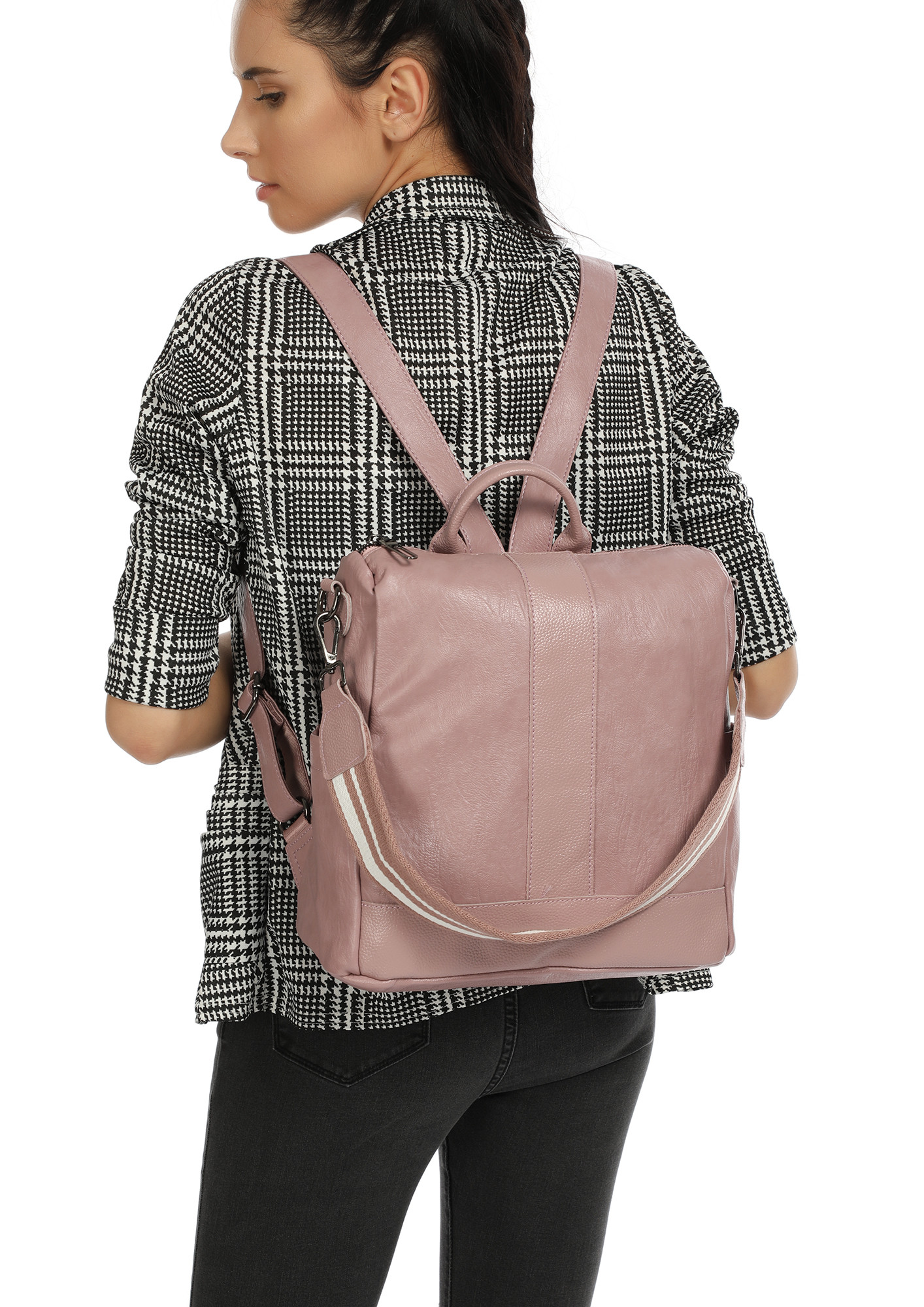 SEE YOU ON THE WEEKEND PINK BACKPACK