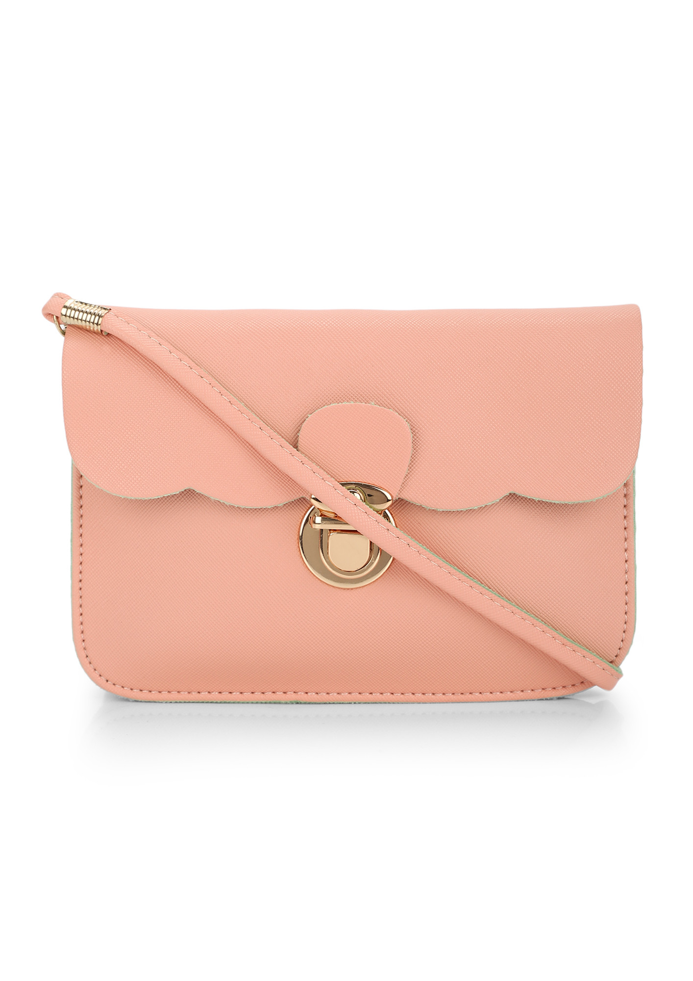 Bubblegum Pink Leather Bag – OMNIA