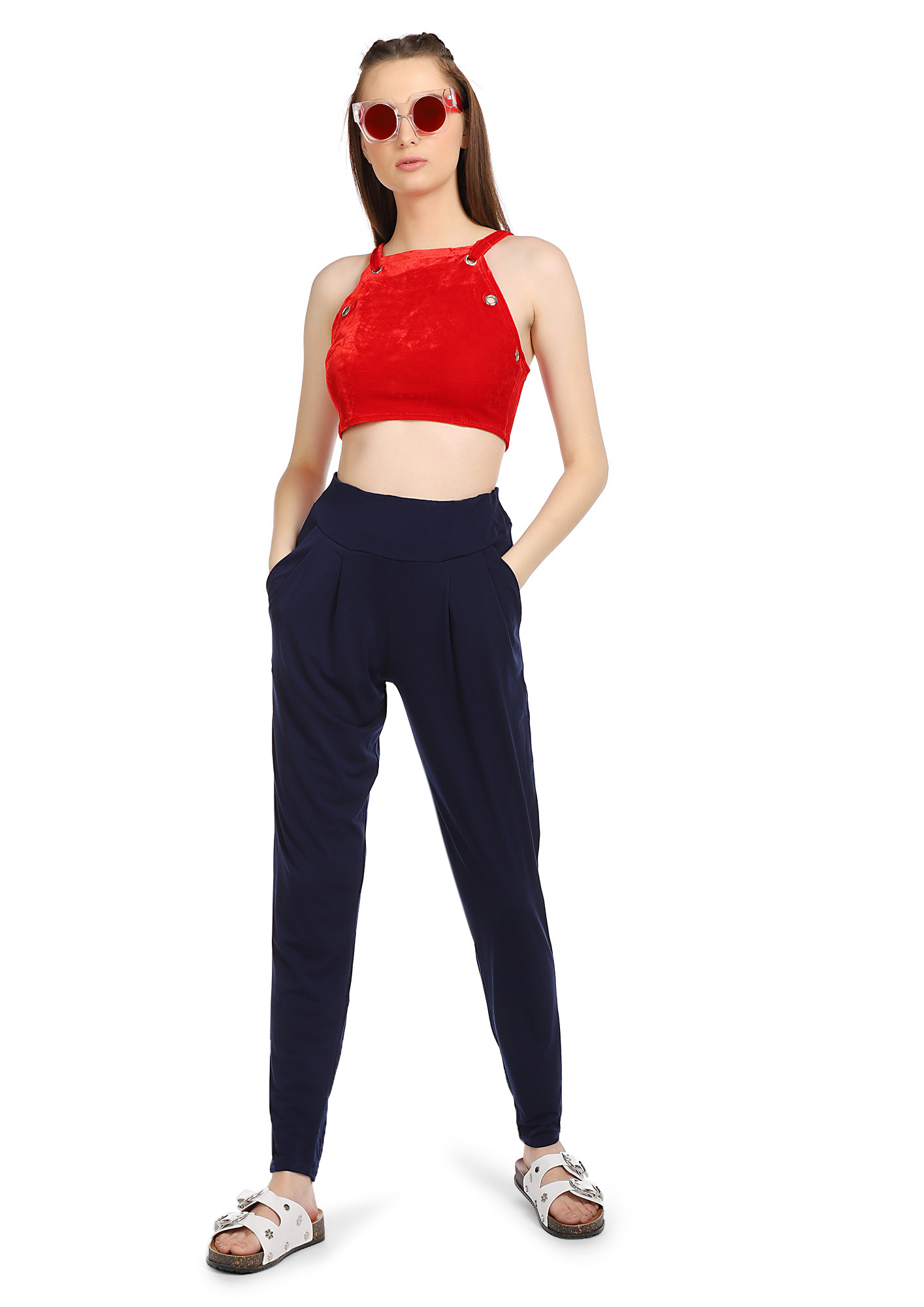 iEFiEL Womens Metallic Activewear Crop Top with Shorts Hot Pants Dance  Costume - Walmart.com