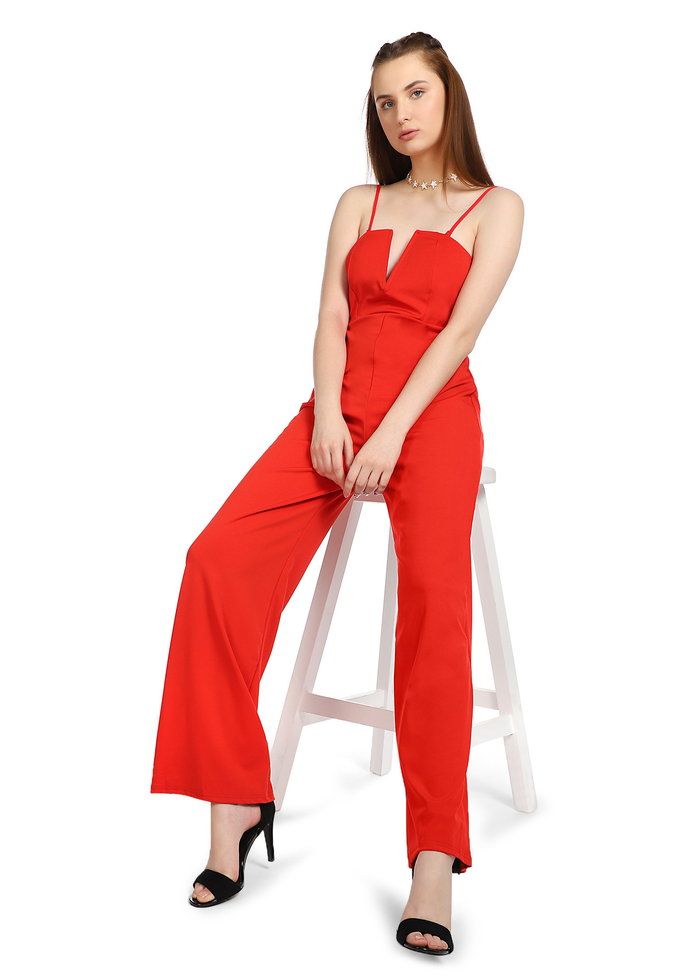 RSVP By Nykaa Fashion Pink Take Me For A Spin Jumpsuit: Buy RSVP By Nykaa  Fashion Pink Take Me For A Spin Jumpsuit Online at Best Price in India |  Nykaa