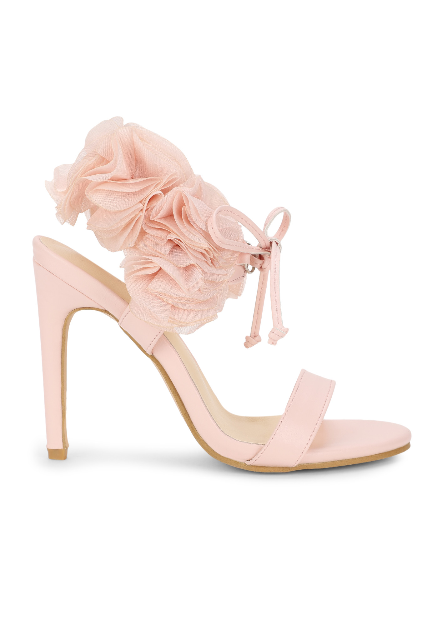 Lulu Light Pink Women's Heeled Sandals