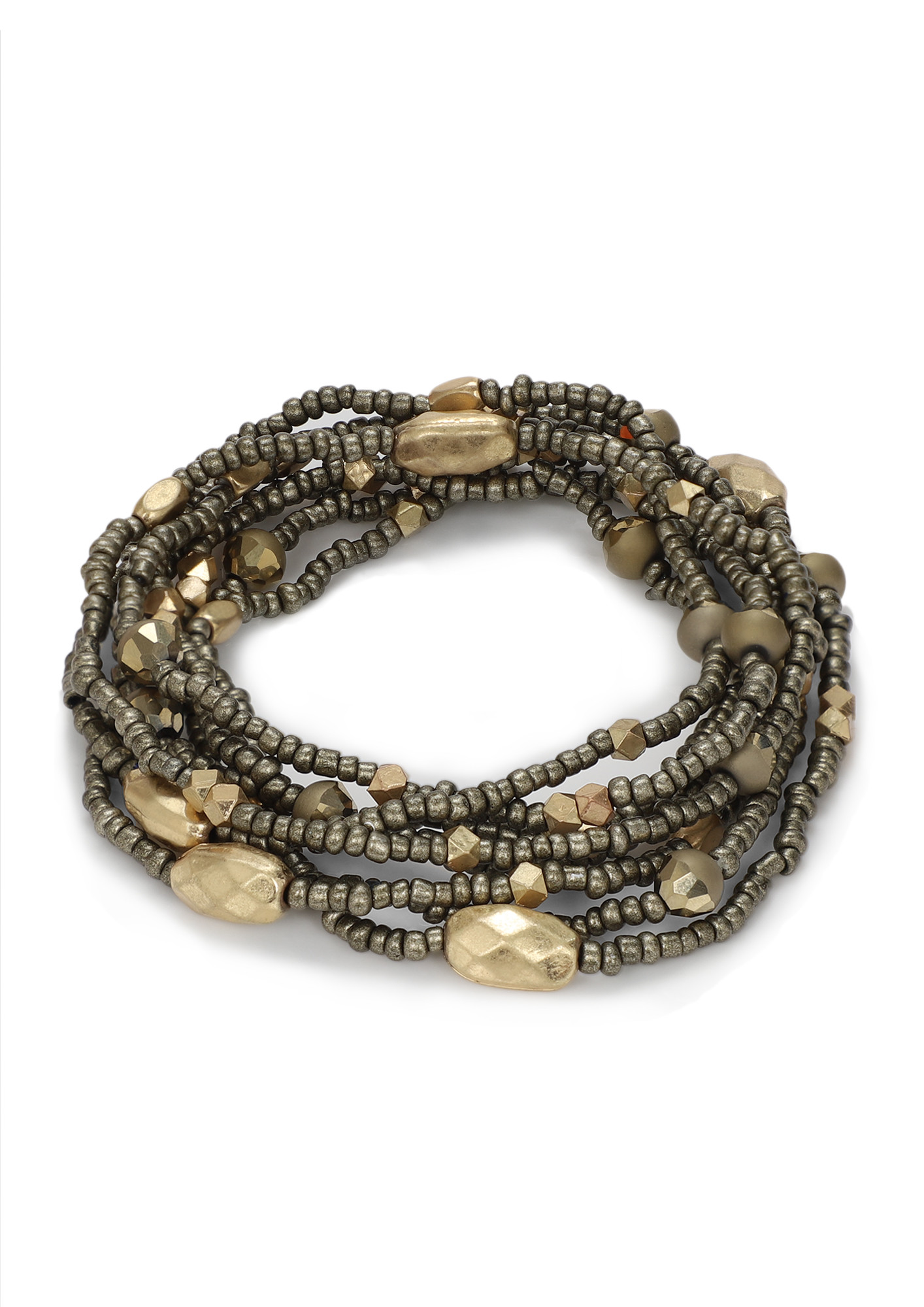 Buy Silver-Toned & Grey Bracelets & Bangles for Women by Waama Jewels  Online | Ajio.com