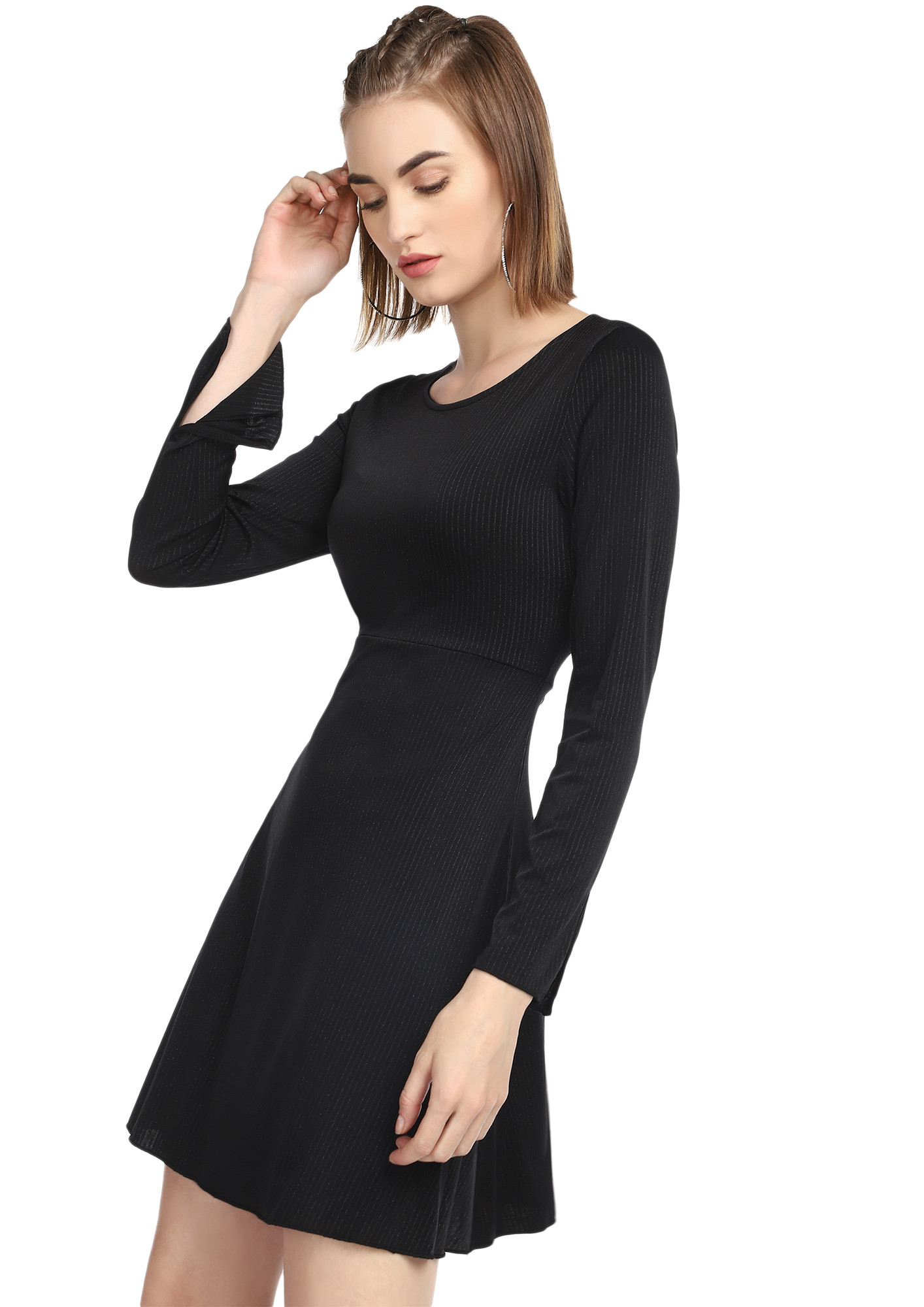 Buy Black Dresses for Women by Oh So Fly Online | Ajio.com