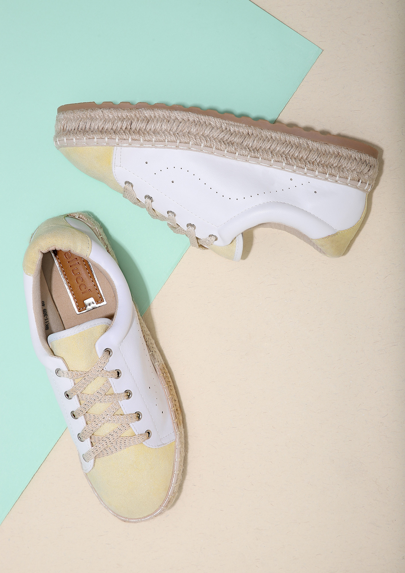 MOVE WITH ME BEIGE ESPADRILLE SHOES