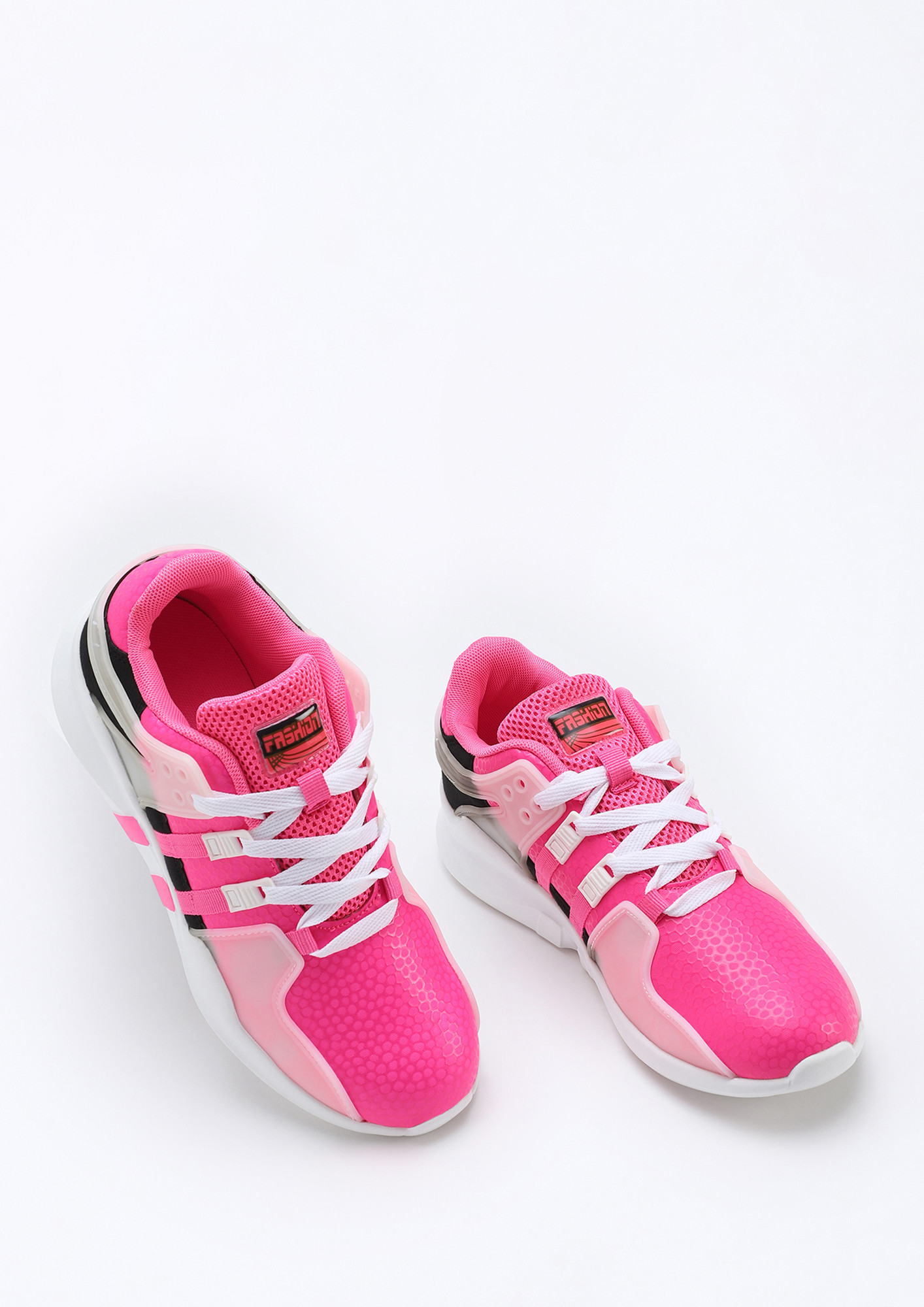 STAND YOUR GROUND FUCHSIA TRAINERS