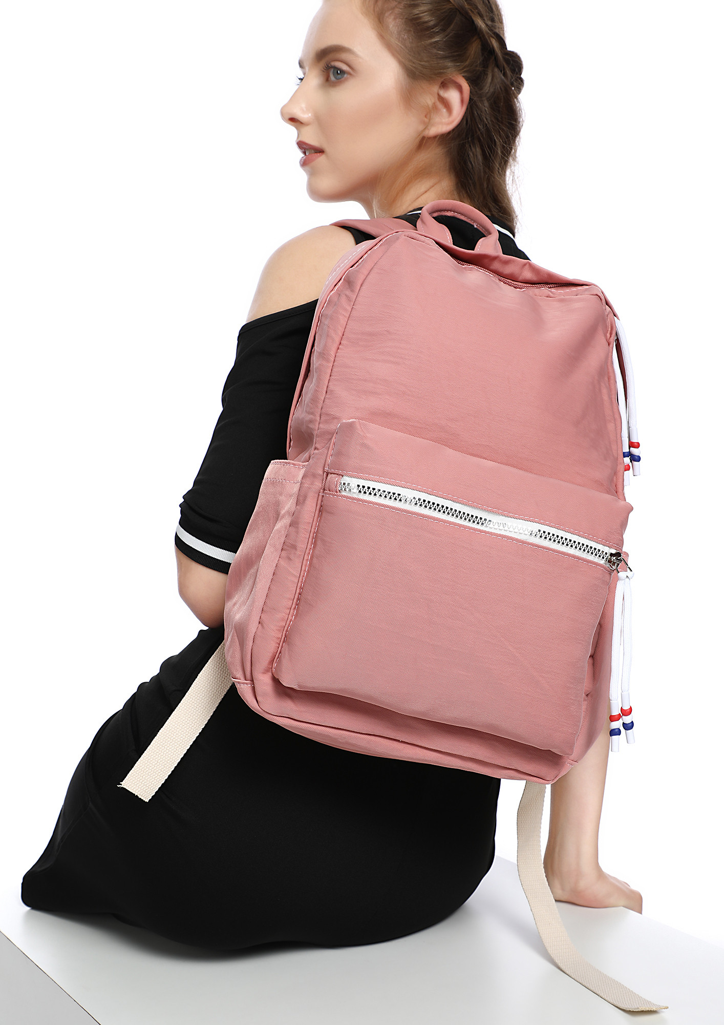 ALWAYS THE BEST CHOICE PINK BACKPACK
