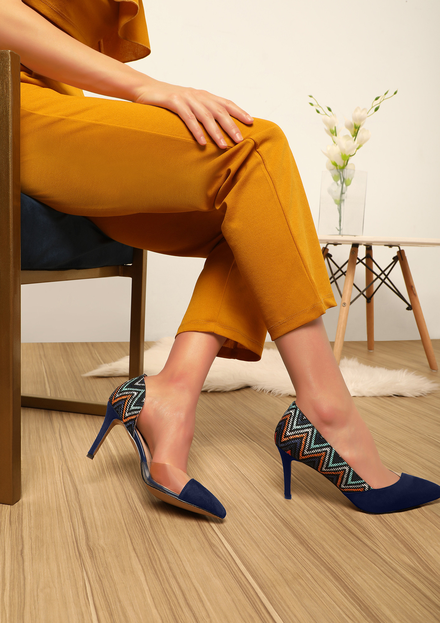 Blue Heels for Women for sale | eBay-gemektower.com.vn