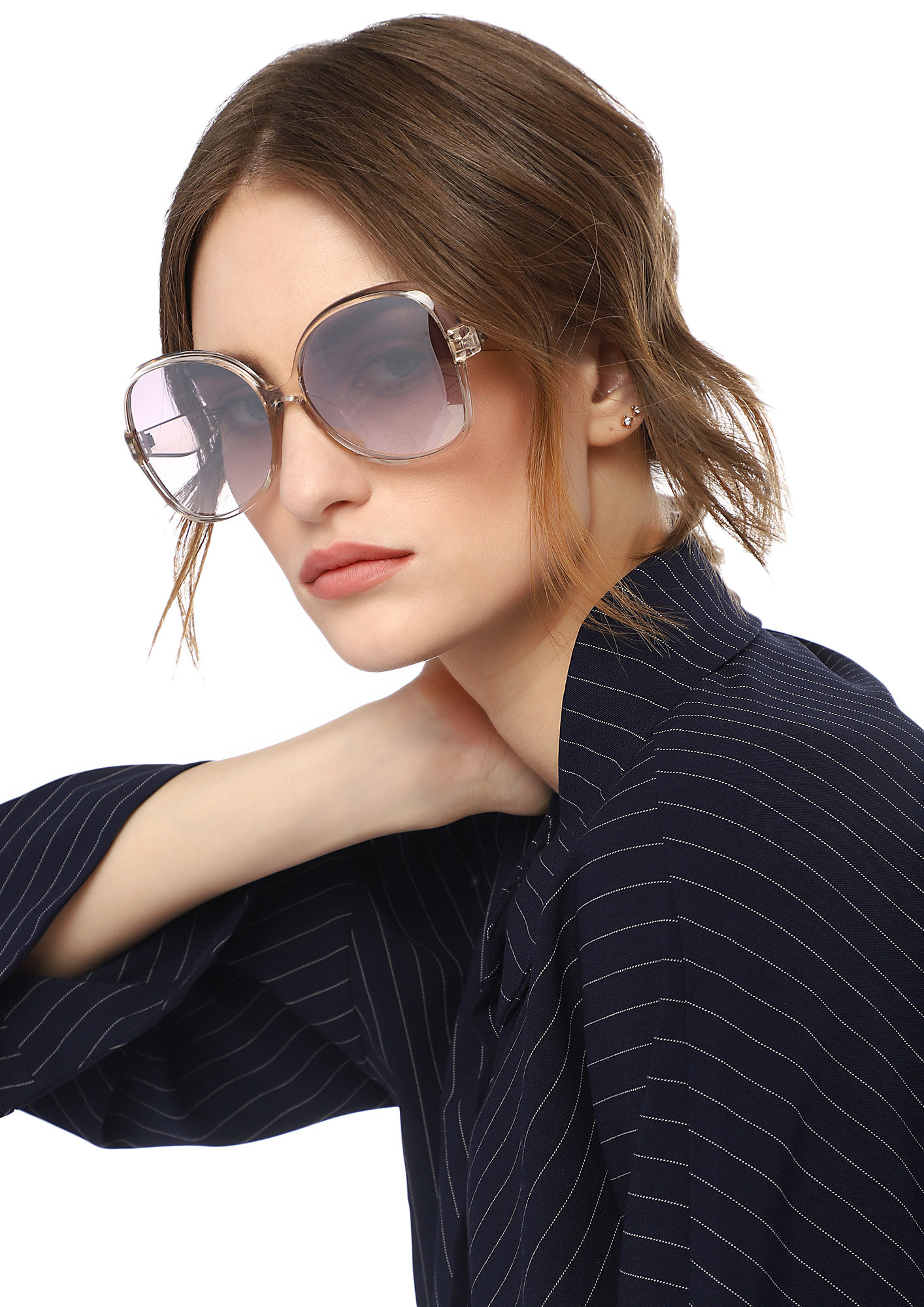 Buy Eye Need These White Retro Sunglasses For Women Online In India 