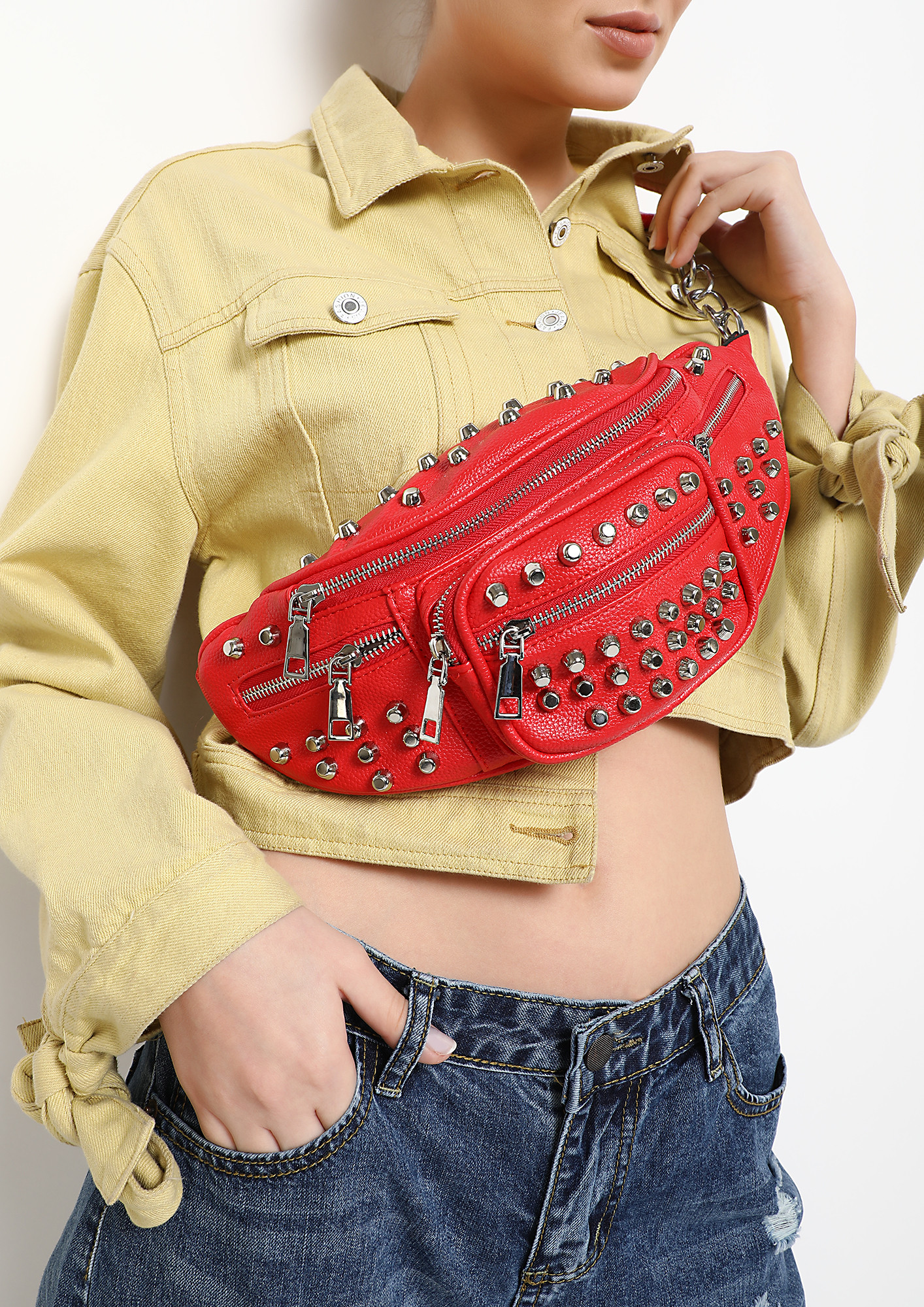 STUD A CHANCE RED FANNY  PACK