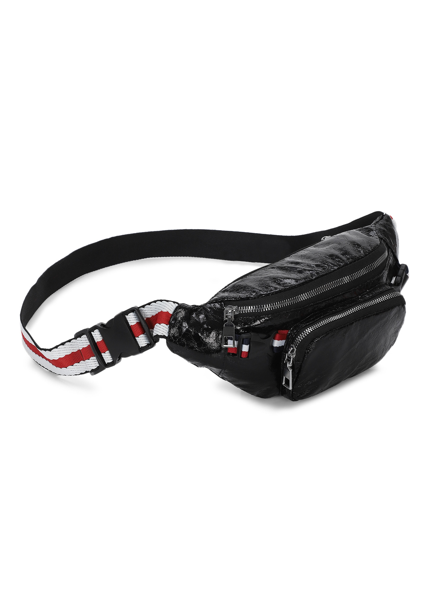 YOU ARE MY SOMEBODY BLACK FANNY PACK