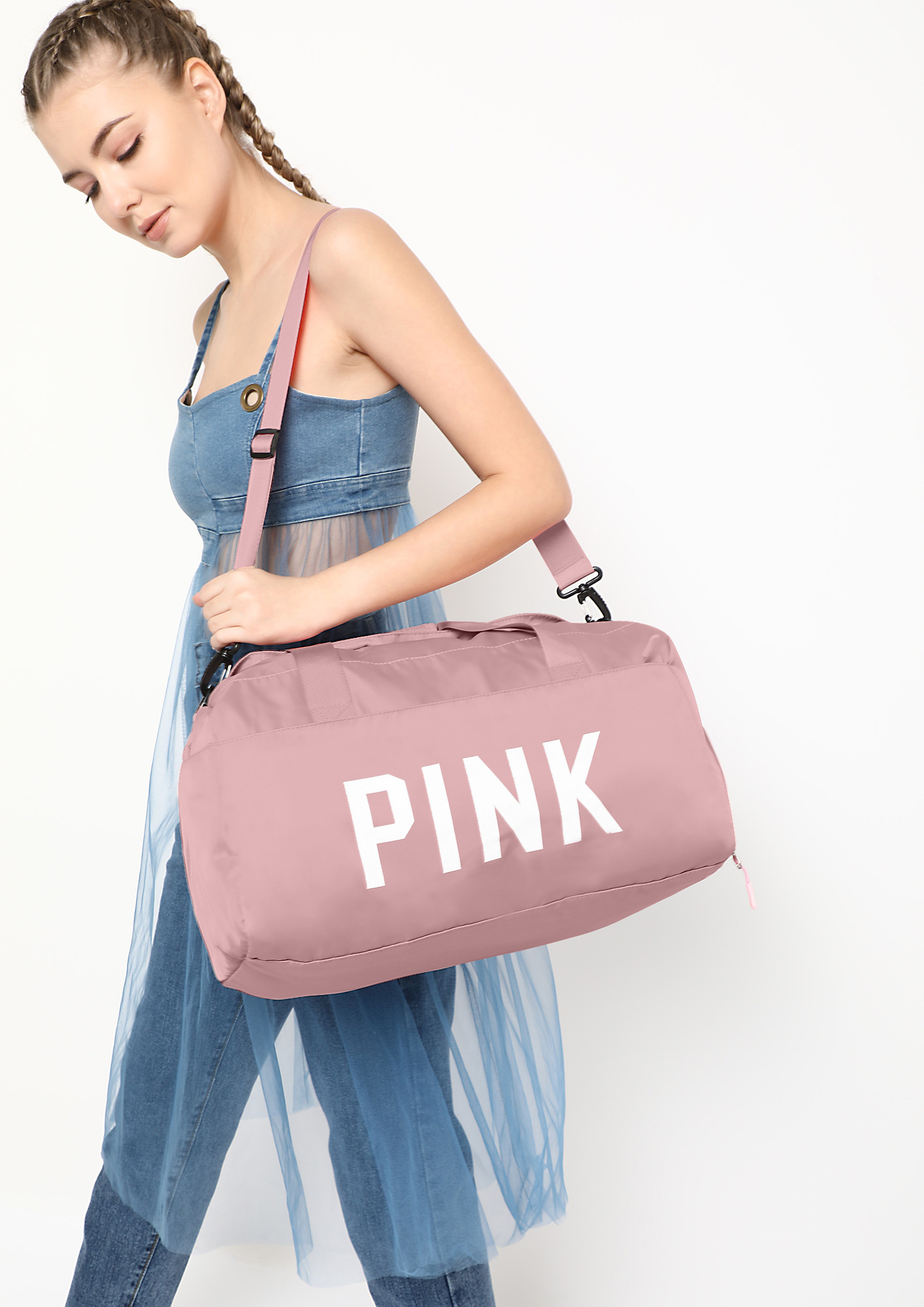 Buy ALL THINGS PINK DUFFLE BAG for Women Online in India