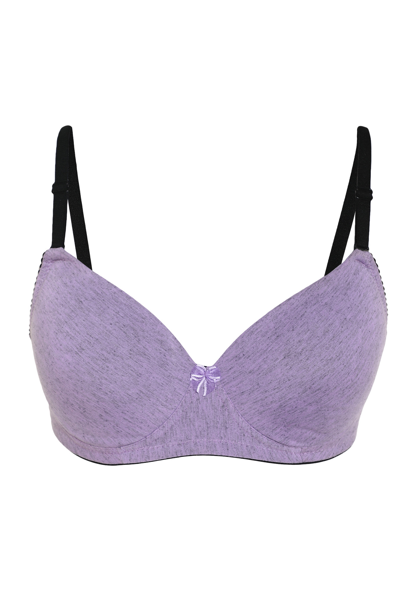 Buy QUEEN GLOW NON PADDED NON WIRED VIOLET BRA for Women Online in