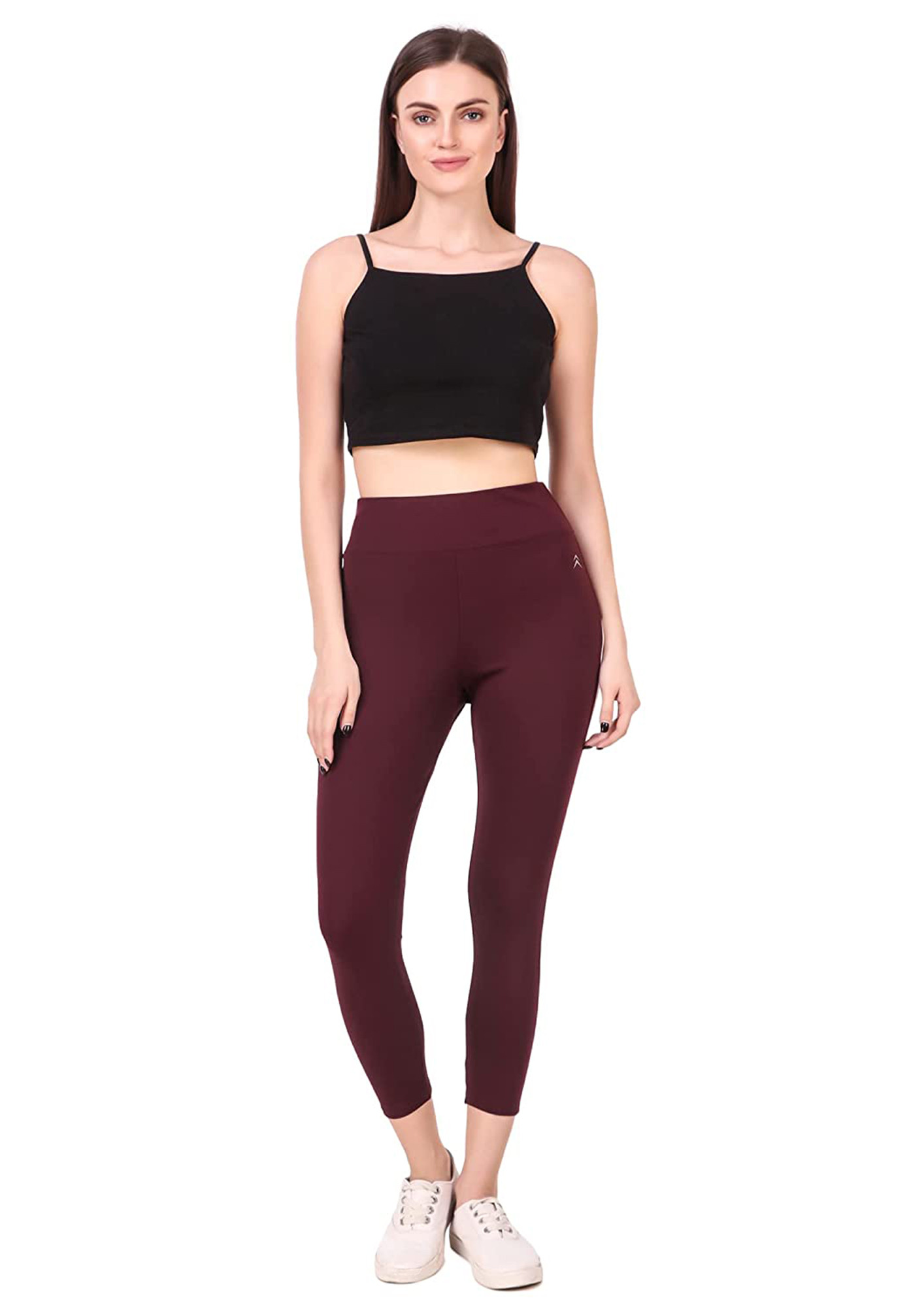 ACTION IN BOLD MAROON ACTIVEWEAR