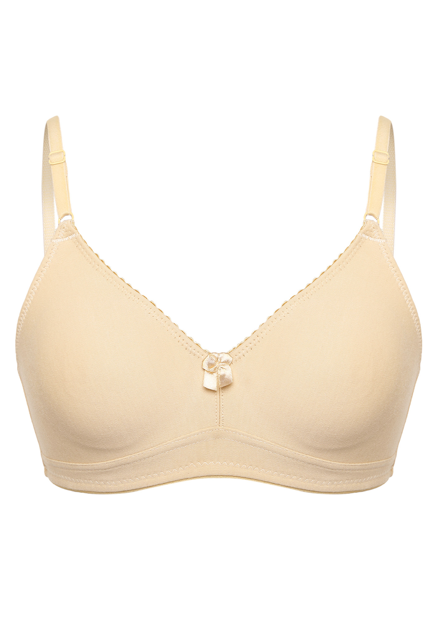 A MOMENT AWAY NON PADDED NON WIRED SKIN BRA