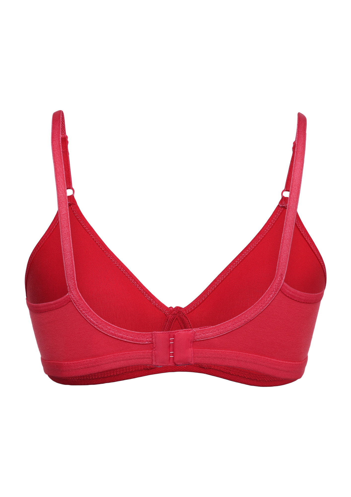 Buy CHOOSE SOFTNESS NON PADDED NON WIRED FULL COVERAGE RED BRA for Women  Online in India
