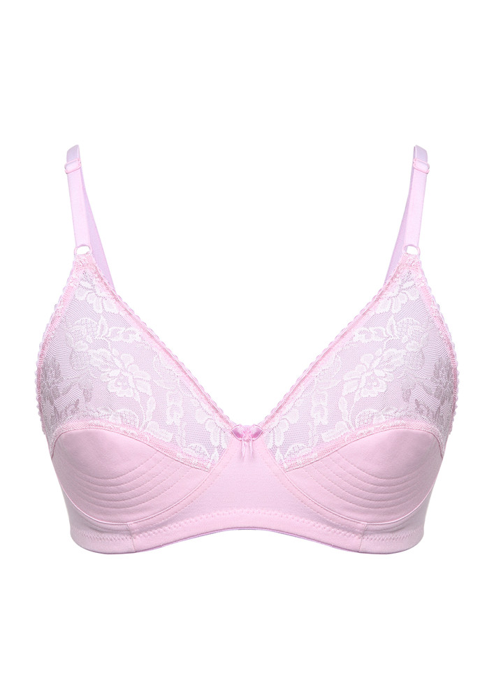 In A Dream Non Padded Non Wired Light Pink Bra
