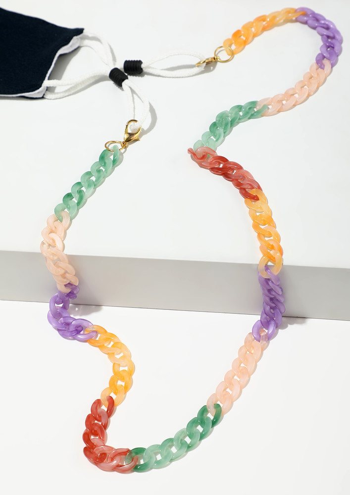 MULTI COLOR STYLE UP CHAIN