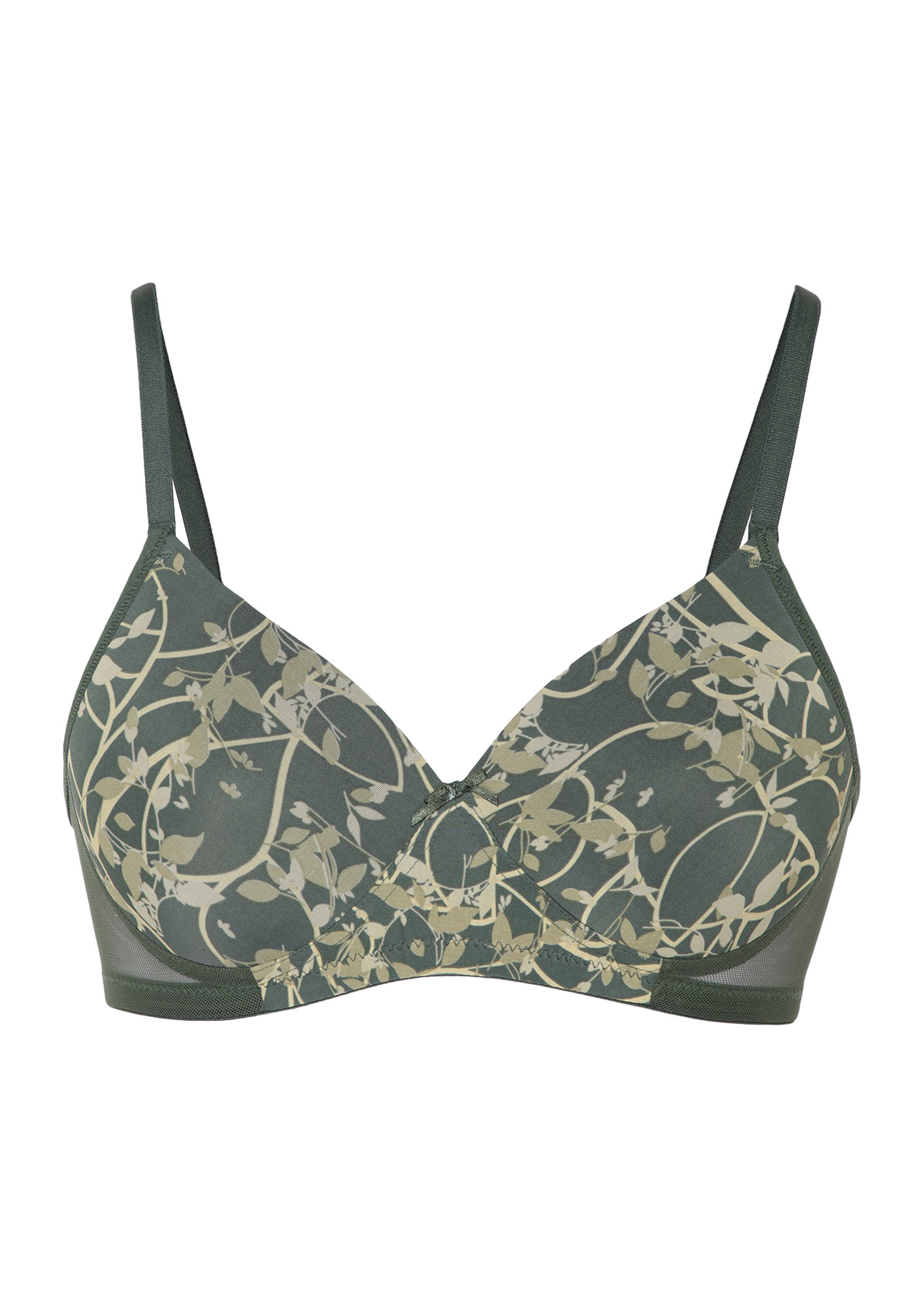 Buy EXCITE ME PADDED NON WIRED GREEN BRA for Women Online in India