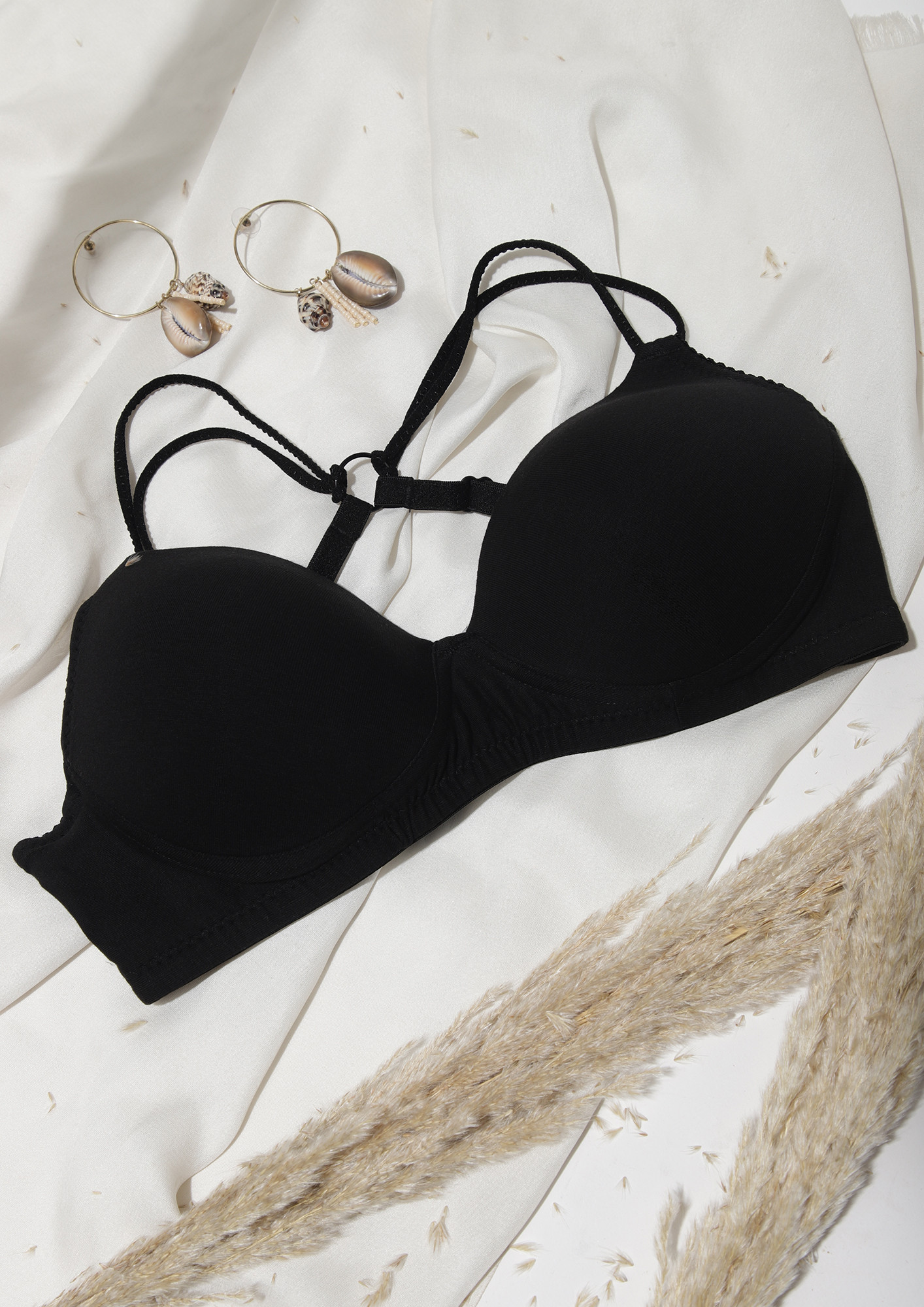 Buy LITTLE EXTRAVAGANT PADDED NON WIRED RACERBACK BRA for Women